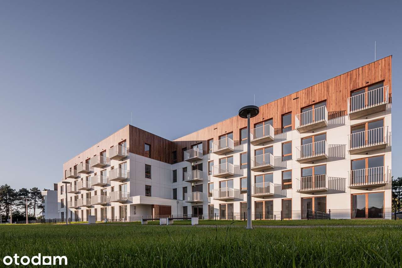 2-pokojowe mieszkanie 39m2 + balkon Bez Prowizji