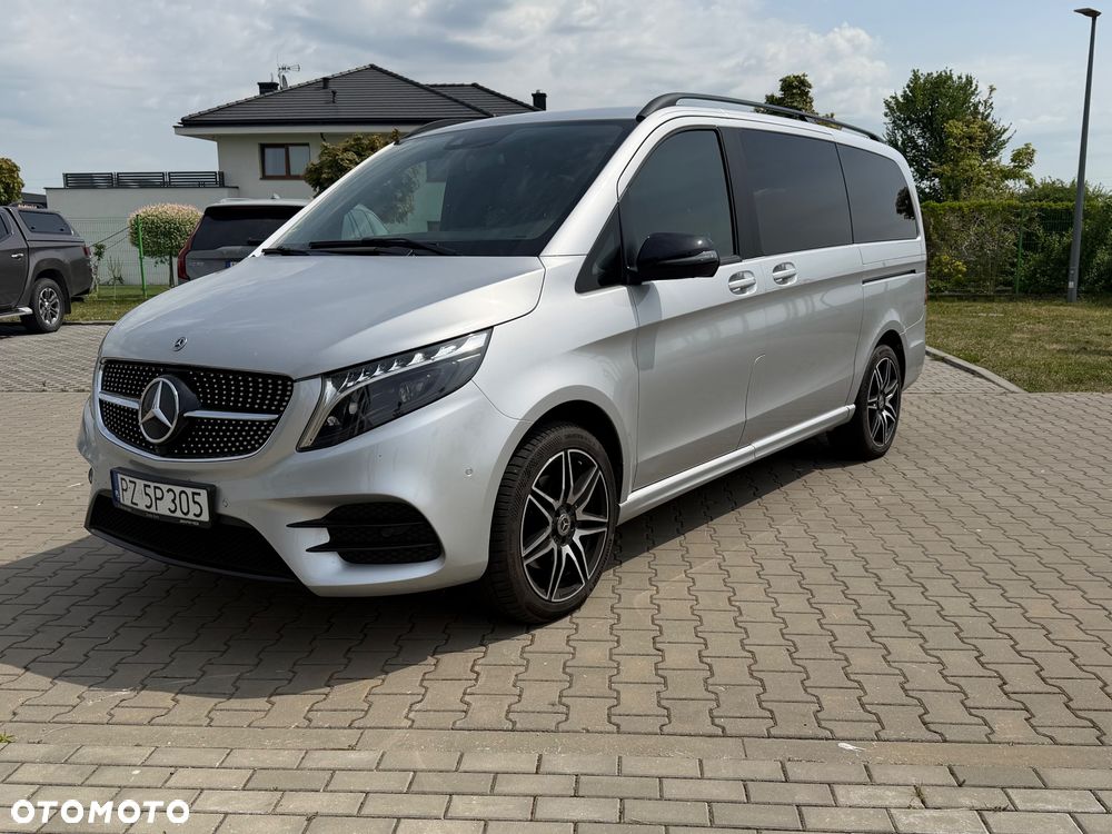 Mercedes-Benz Klasa V 300 d 4-Matic 9G-Tronic Avantgarde (d³ugi) - 6