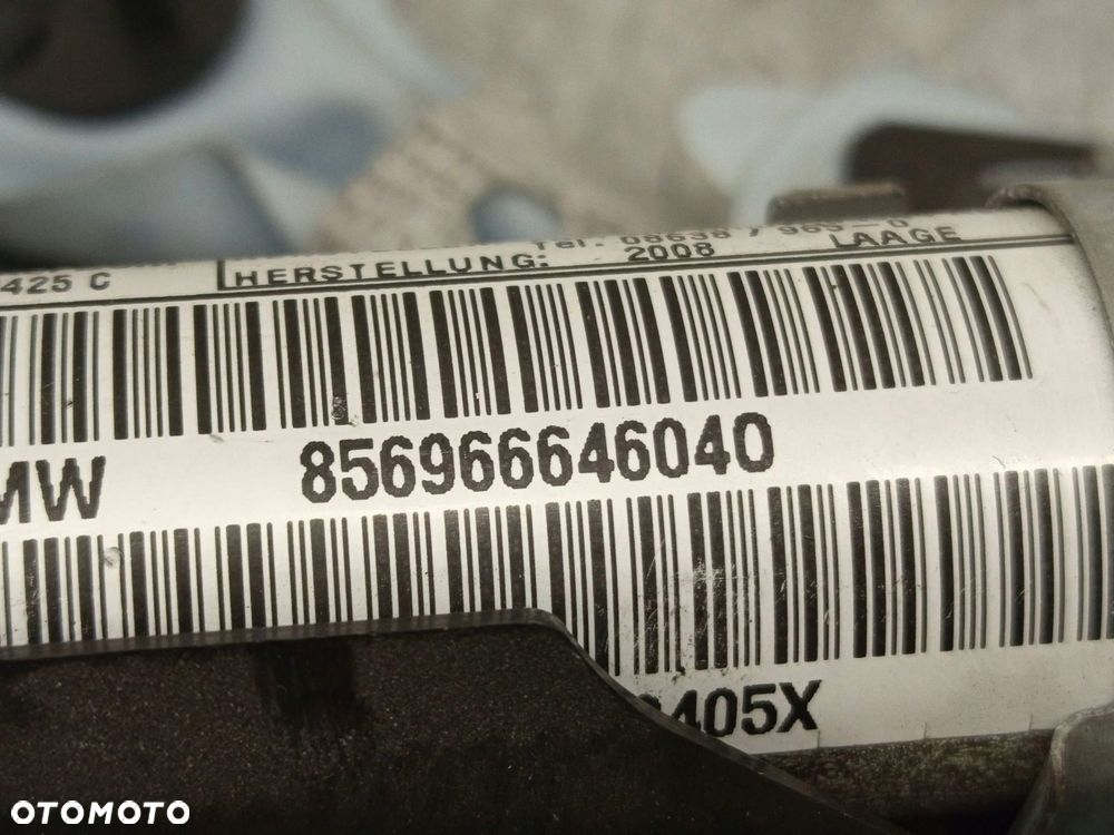 Kurtyna powietrzna Prawa BMW 3 E90 E91 856966646040 - 13