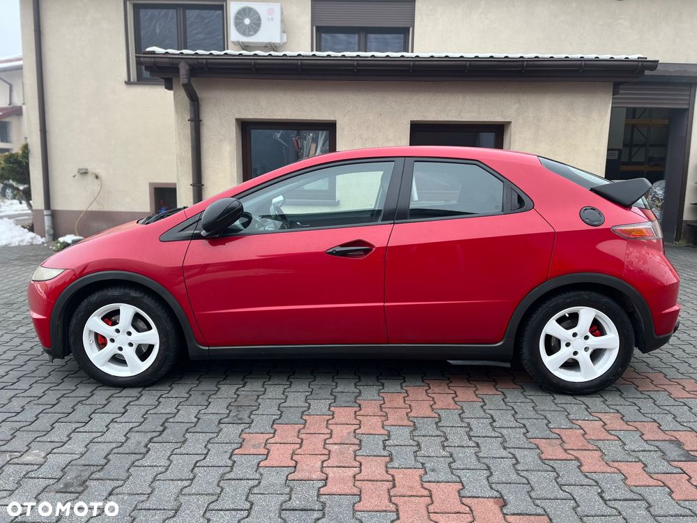 Honda Civic 1.4i-DSi Comfort - 34