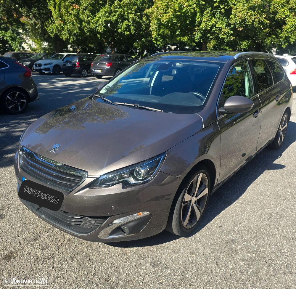 Peugeot 308 SW 1.6 BlueHDi Allure J17 - 1