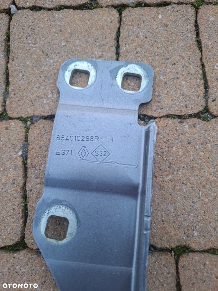 Renault Espace V 5 zawiasy zawias maski prawy lewy 654010288R 654005932R - 5
