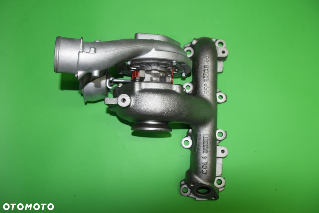 Turbosprężarka Sedici Suzuki SX4 Alfa 159 Punto Grande 1,9 120 Turbina - 2