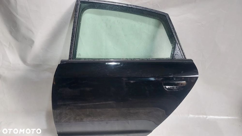 DRZWI LEWE LEWY TYL TYLNE AUDI A6 C6 LY9B SEDAN KOMBI SLASK WYSYLKA - 1