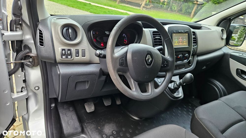 Renault Trafic L2 Długi Nawigacja Kamera Klima Parktronik Hak - 13