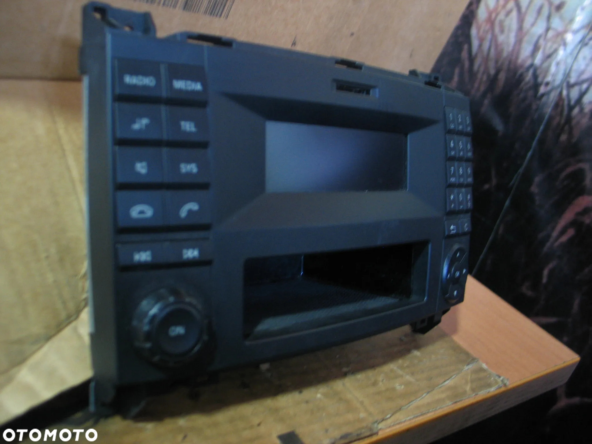 radio radioodtwarzacz Mercedes sprinter W906 A9069005103 - 2