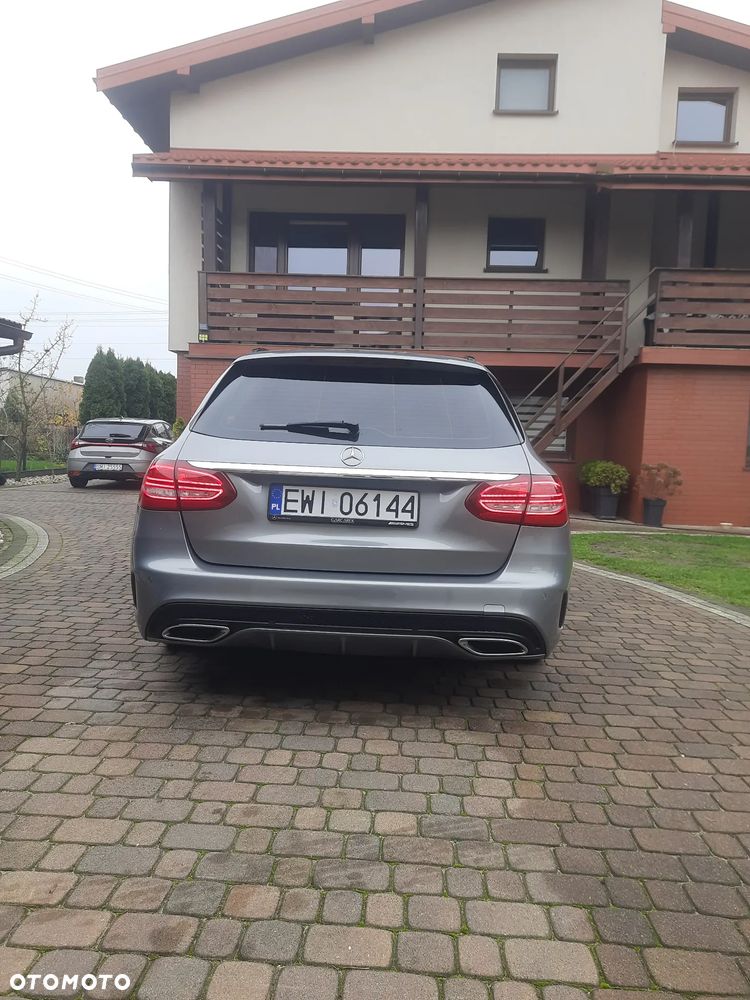 Mercedes-Benz Klasa C 220 (BlueTEC) d 7G-TRONIC AMG Line - 8