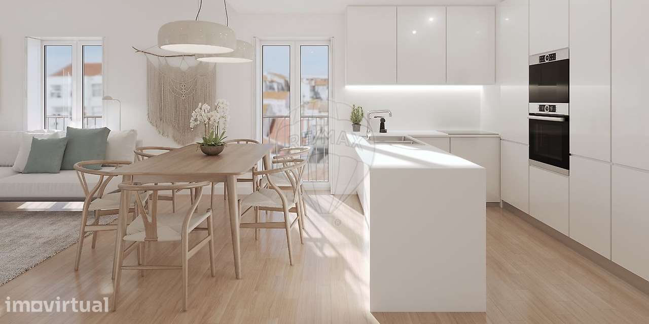 Apartamento T1 para venda - Grande imagem: 2/6