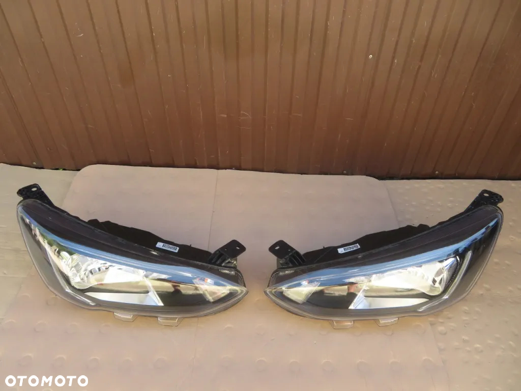 REFLEKTOR LEWY PRAWY FORD FOCUS IV MK4 LED 18-21R MX7B-13E014-CC DEMONTAŻ KRAKÓW - 2