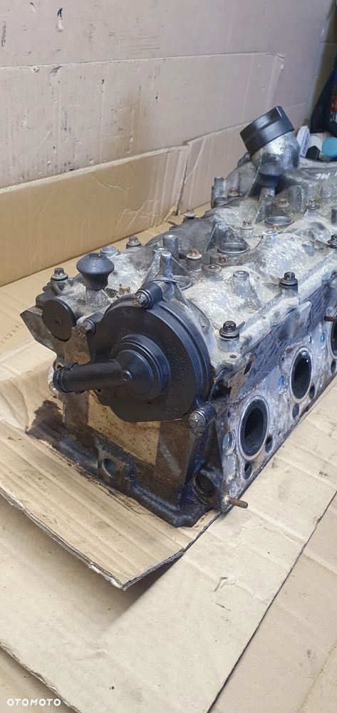 Głowica silnika kompletna wałki dekiel Mercedes ML W164 3.5 V6 R2720161501 A2720160105 - 5