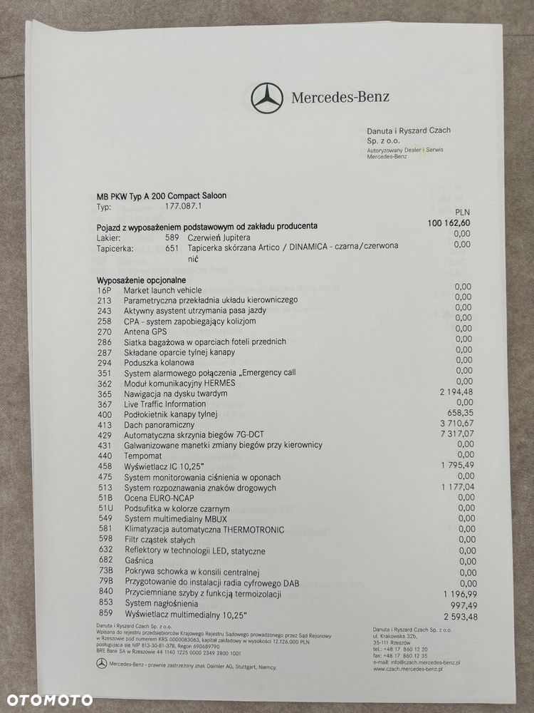 Mercedes-Benz Klasa A 200 AMG Line 7G-DCT - 21