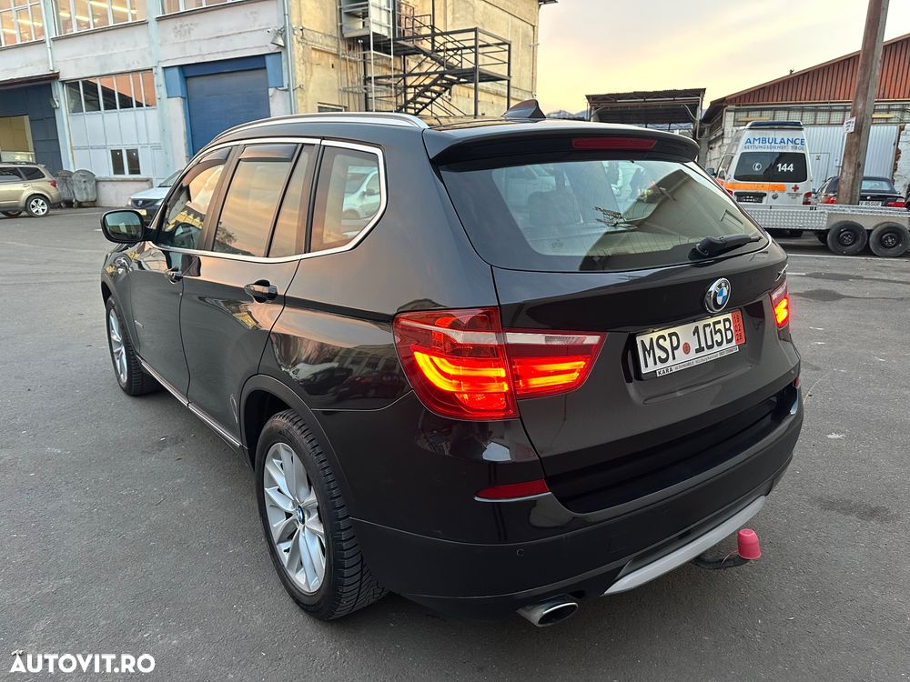 BMW X3 xDrive20d Aut. - 17