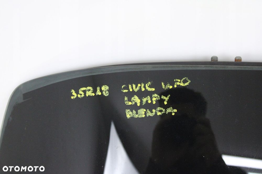 HONDA CIVIC VIII UFO 06R- KLAPA BAGAŻNIKA TYŁ TYLNA NH701M - 14