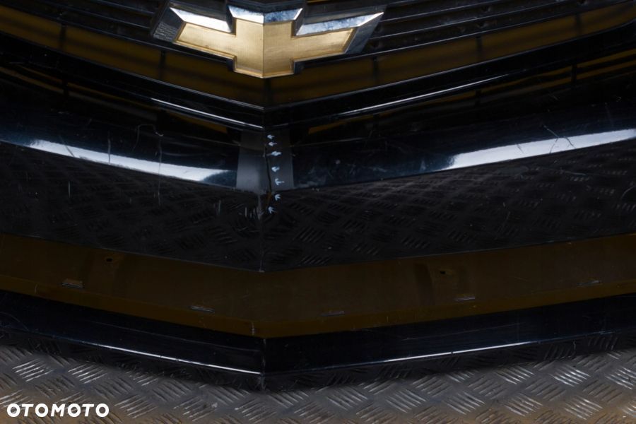 CHEVROLET CAMARO SS 2010- ZDERZAK PRZÓD GRILL - 6