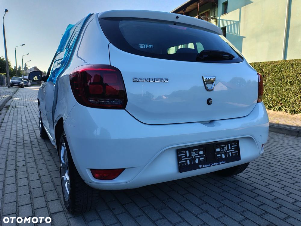 Dacia Sandero SCe 75 Comfort - 8