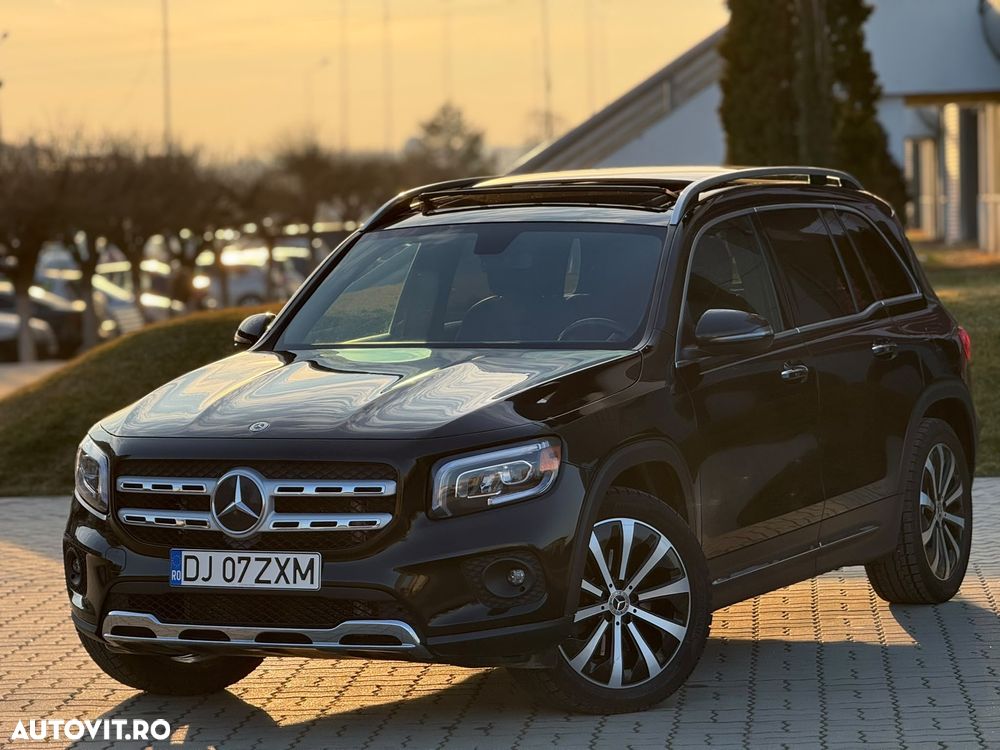 Mercedes-Benz GLB 250 4MATIC 8G-DCT EDITION 2022 - 25
