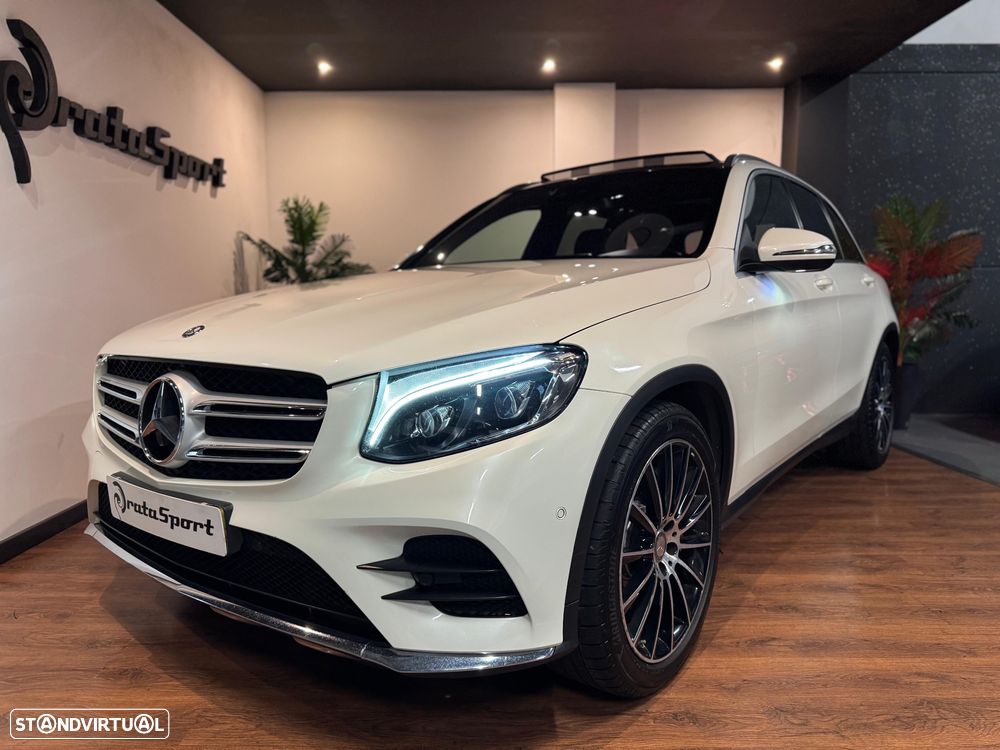 Mercedes-Benz GLC 250 d AMG Line 4-Matic - 4