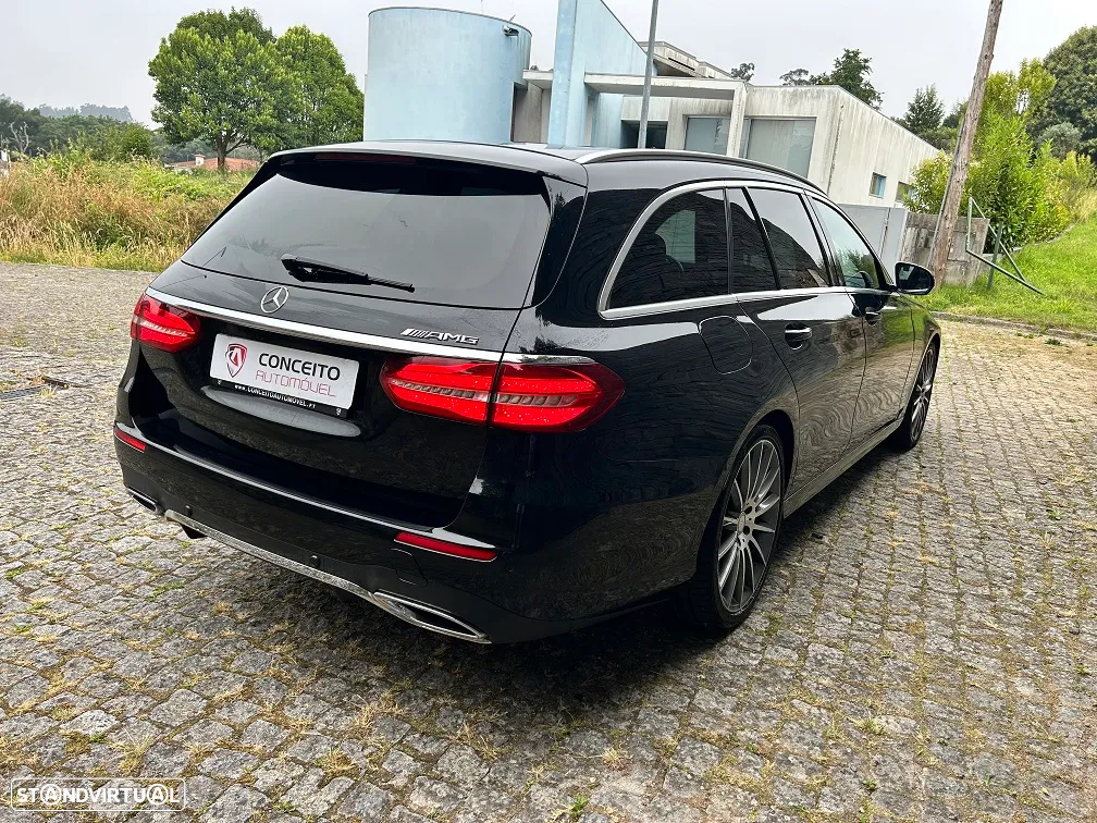 Mercedes-Benz E 220 d T 9G-TRONIC AMG Line - 8