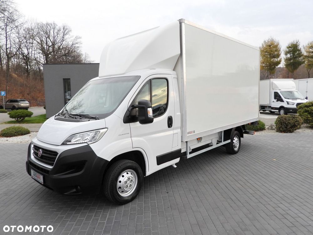Fiat DUCATO KONTENER WINDA 8 PALET TEMPOMAT NAWIGACJA LEDY KLIMATYZACJA  130KM - 18