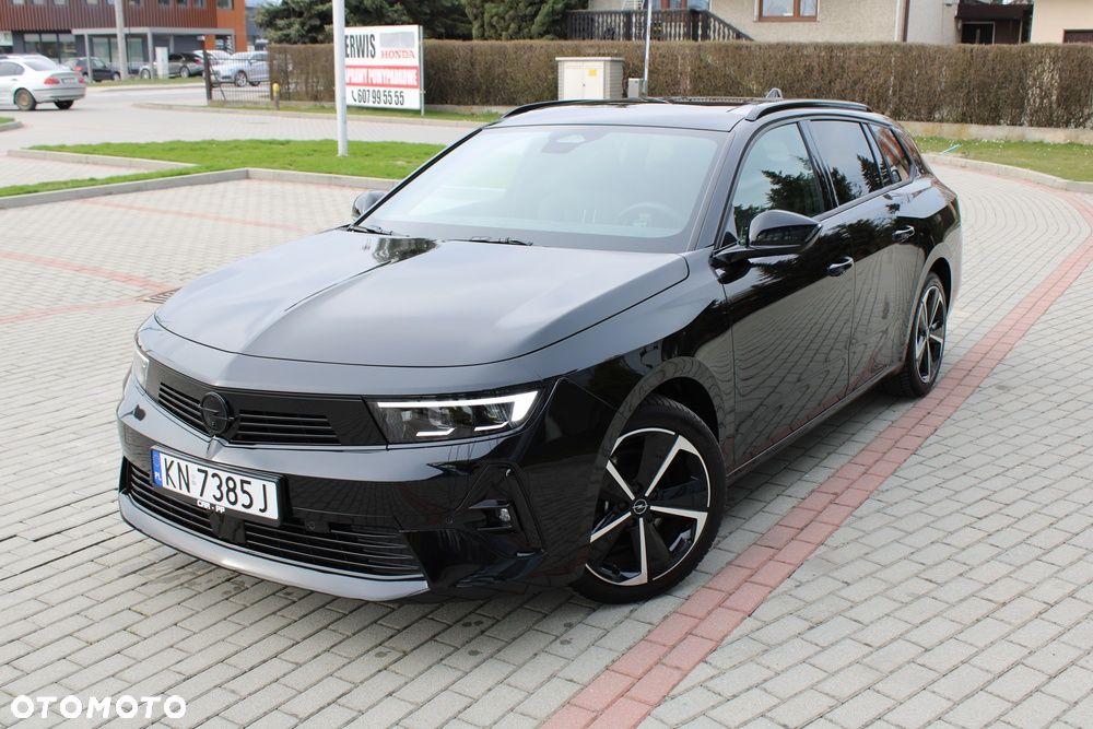 Opel Astra 1.2 Turbo Automatik GS