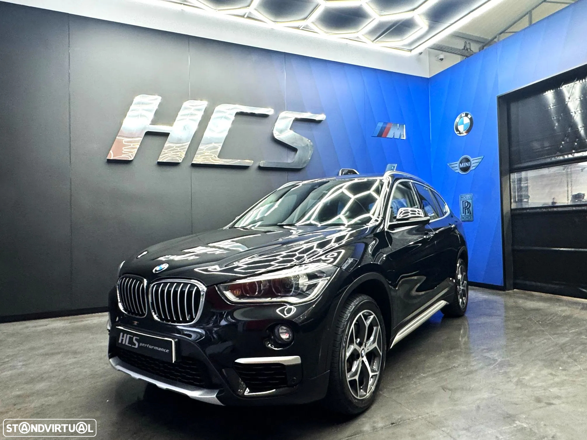 BMW X1 18 d sDrive Auto Line Sport - 15