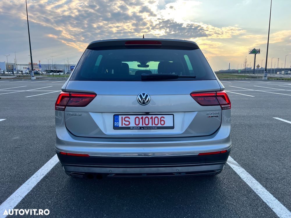 Volkswagen Tiguan 2.0 TSI 4Motion (BlueMotion Technology) DSG Highline - 6