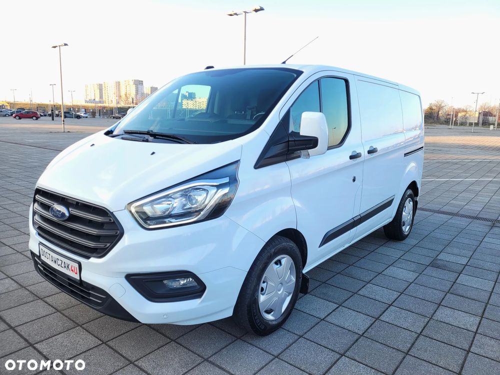 Ford Custom ZABUDOWA 2xDRZWI BOCZNE LEDY KLIMA WEBASTO FV23% - 2