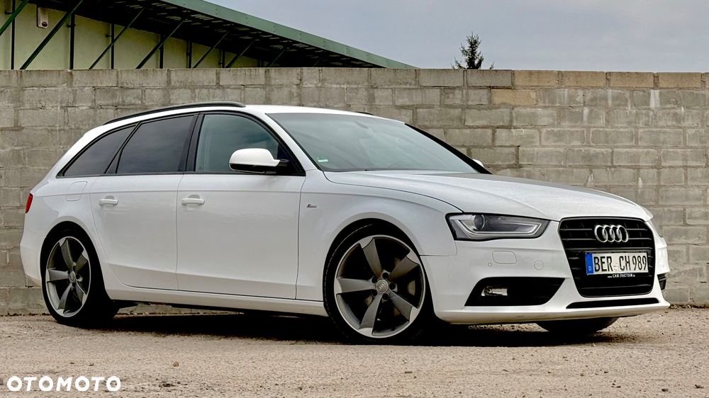 Audi A4 Avant 2.0 TDI DPF clean diesel quattro S line Sportpaket - 20