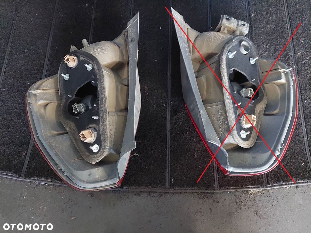 KOMPLETNY TYŁ HONDA JAZZ II LIFT B520P KLAPA BAGAŻNIKA ZDERZAK TYŁ LAMPA - 3