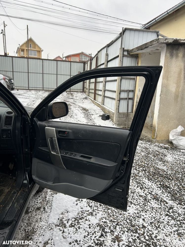 Usa Dreapta Fata Daihatsu Terios 2006 - 2010 SUV 4 Usi NEGRU (1192) - 3