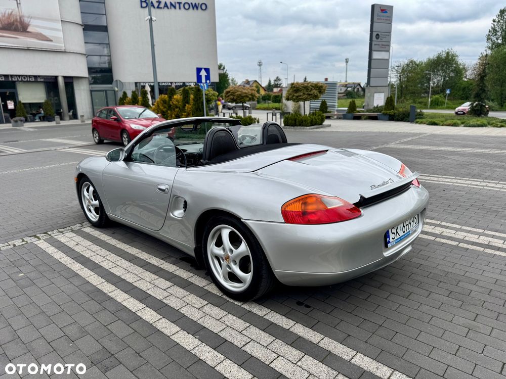 Porsche Boxster 2.5 - 9