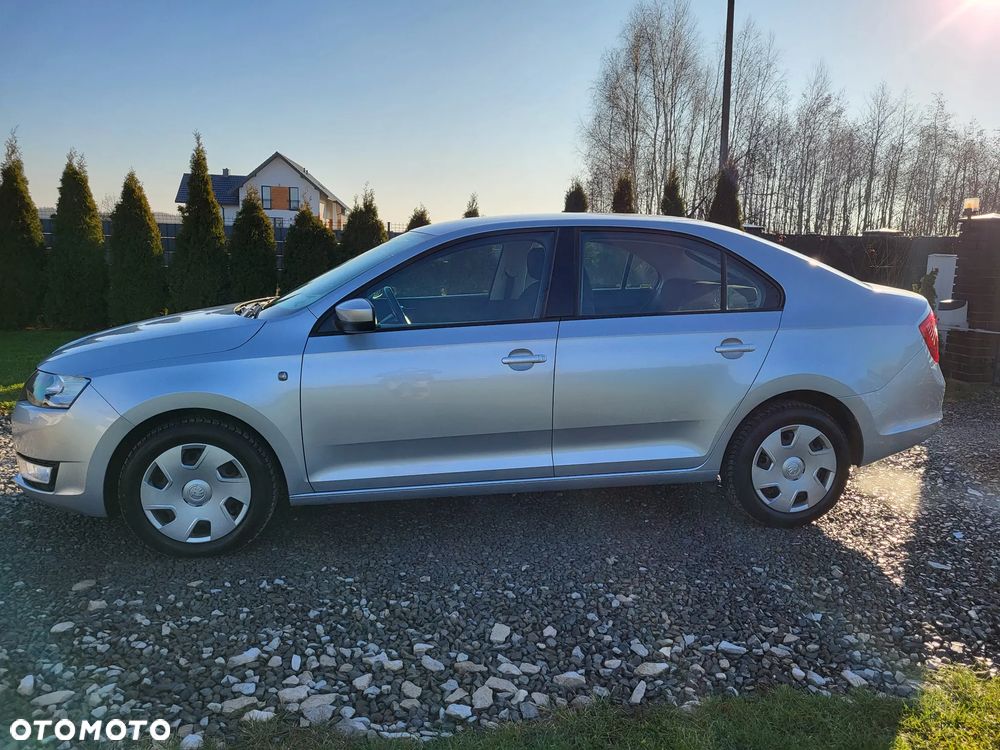 Skoda RAPID Spb 1.6 TDI DPF Ambition Max - 3