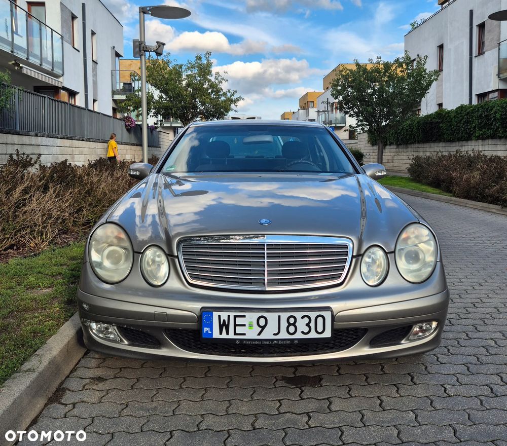 Mercedes-Benz Klasa E 200 Kompressor Automatik Classic - 6