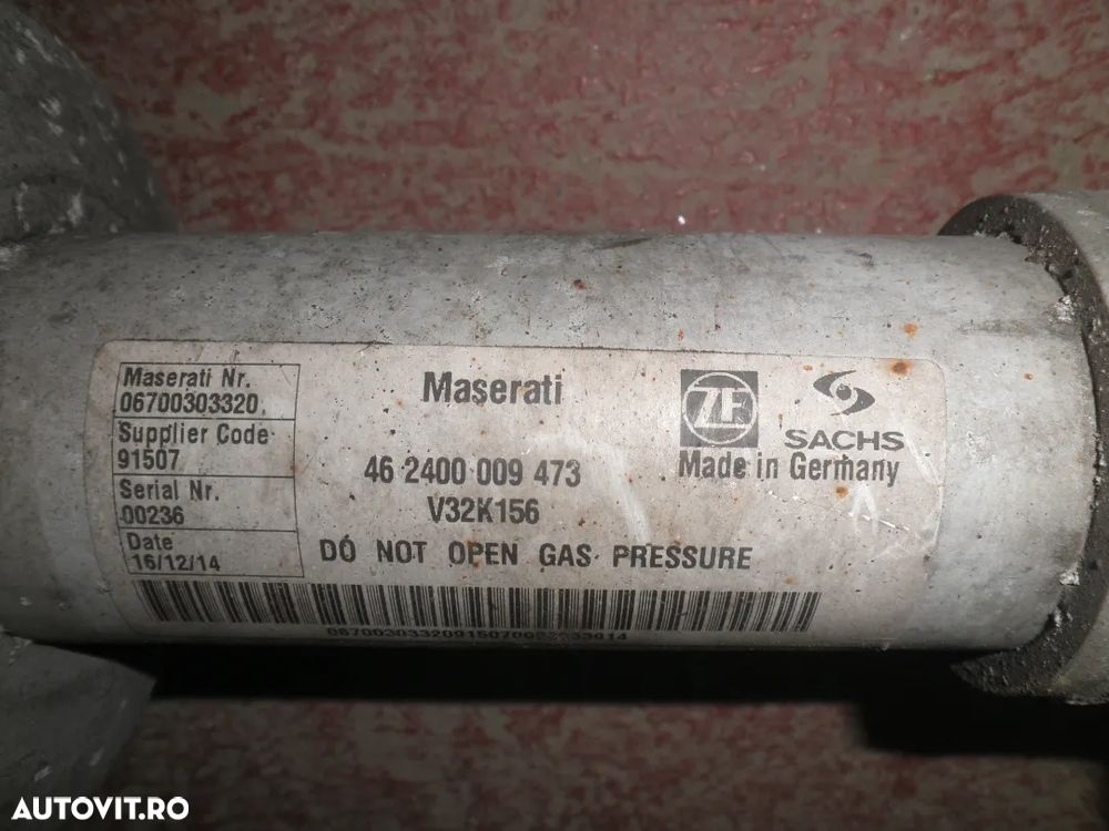 Amortizoare Stanga / Dreapta Fata Maserati Ghibli 3.0 V6 2016 462400009473 - 3