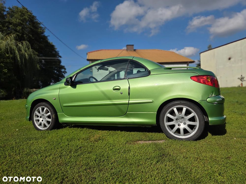 Peugeot 206 CC 1.6 - 8