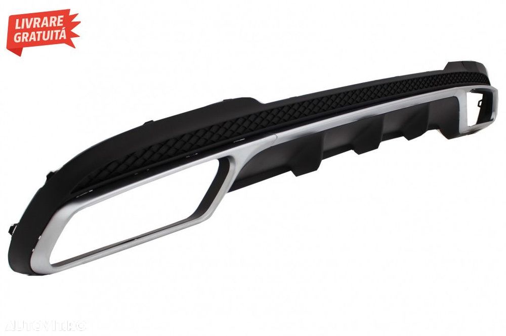 Difuzor Bara Spate MERCEDES E-Class W212 S212 Facelift (2013-2016) - 4