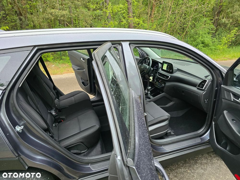 Hyundai Tucson blue 1.6 CRDi 2WD Style - 19