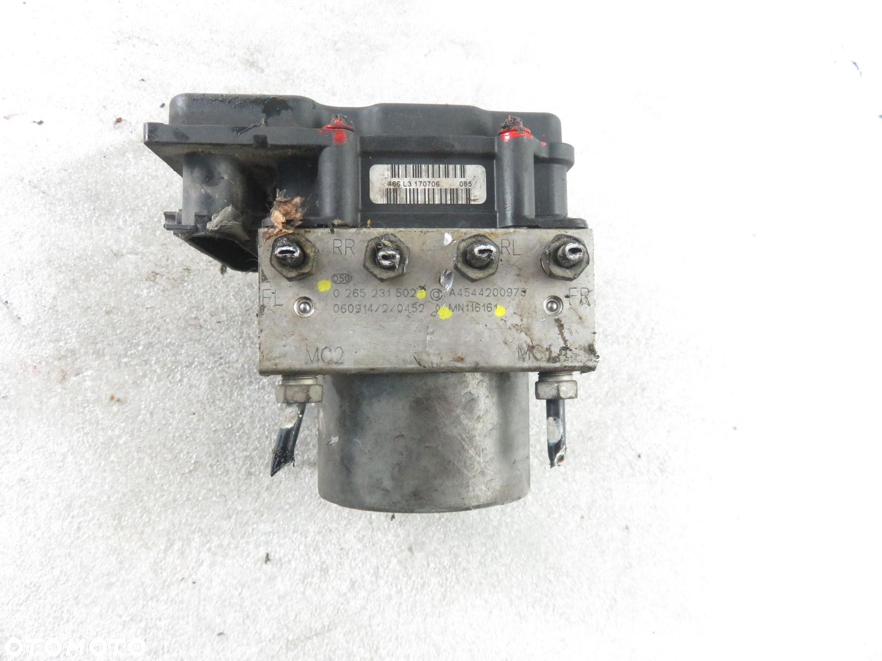 POMPA ABS MITSUBISHI COLT VI 0265800403 0265231502 MN116161 - 3