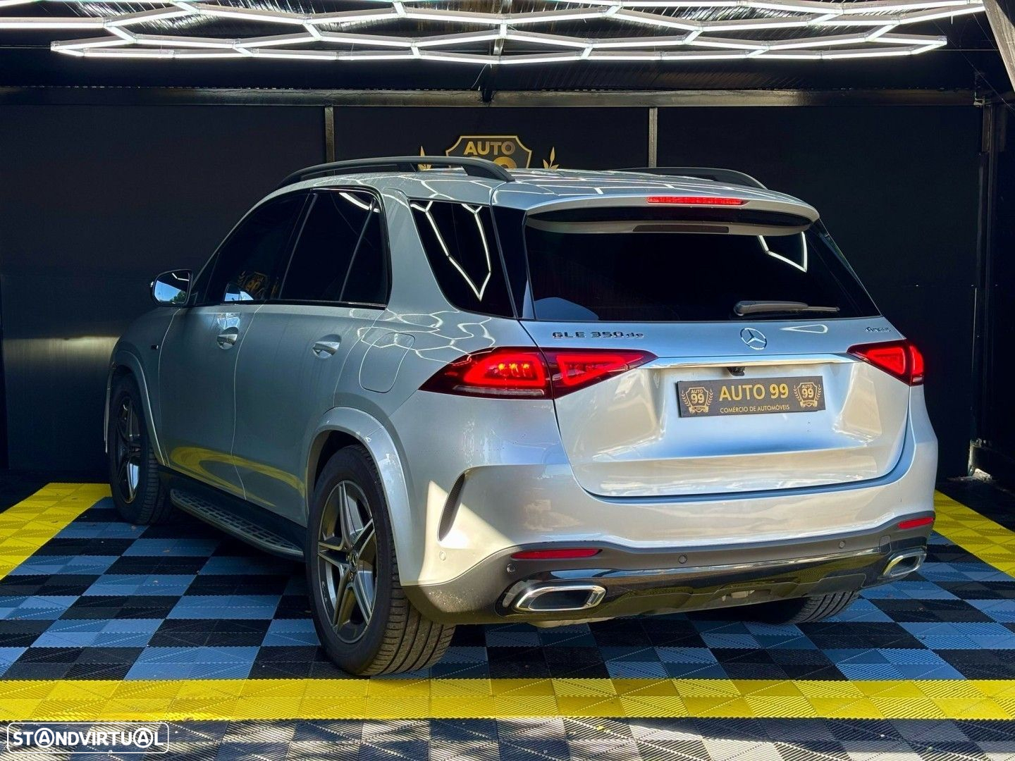 Mercedes-Benz GLE 350 de 4Matic - 3
