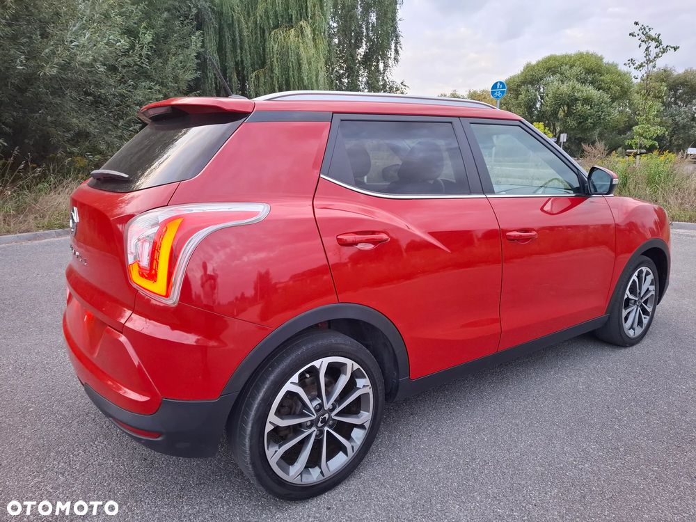 SsangYong/KGM Tivoli 1.6 D Crystal - 4