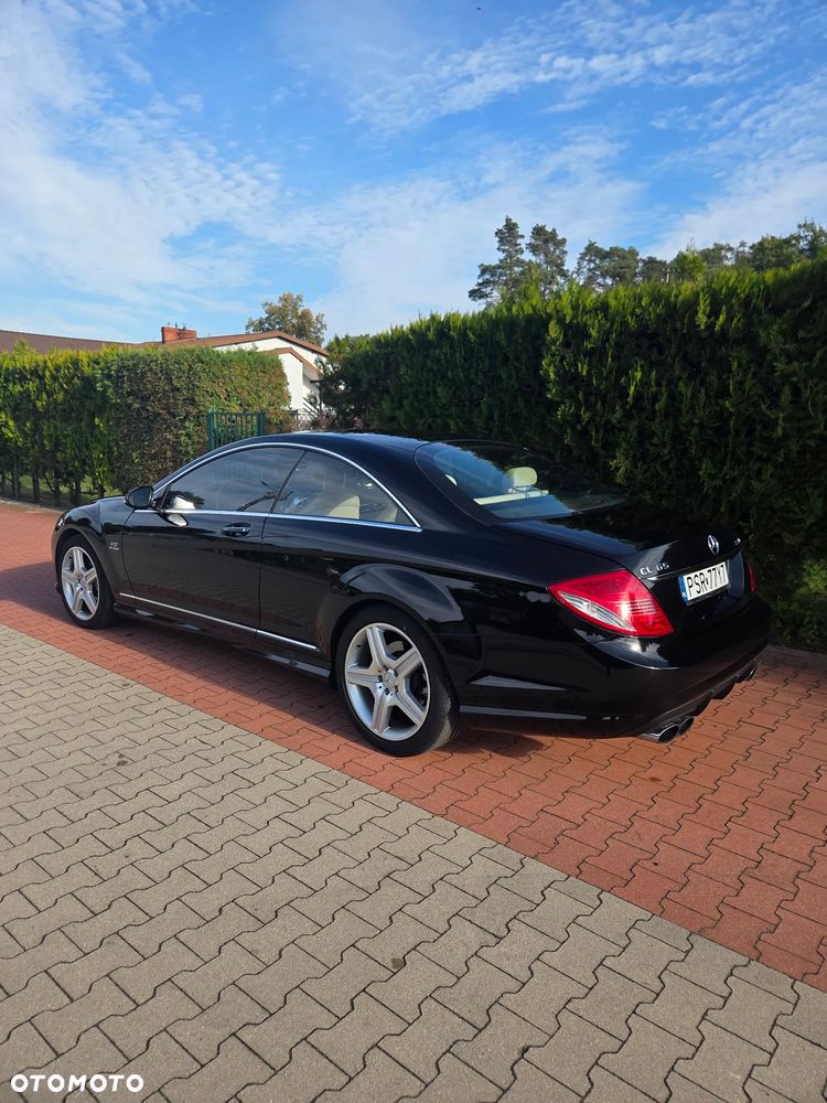 Mercedes-Benz CL 500 - 3
