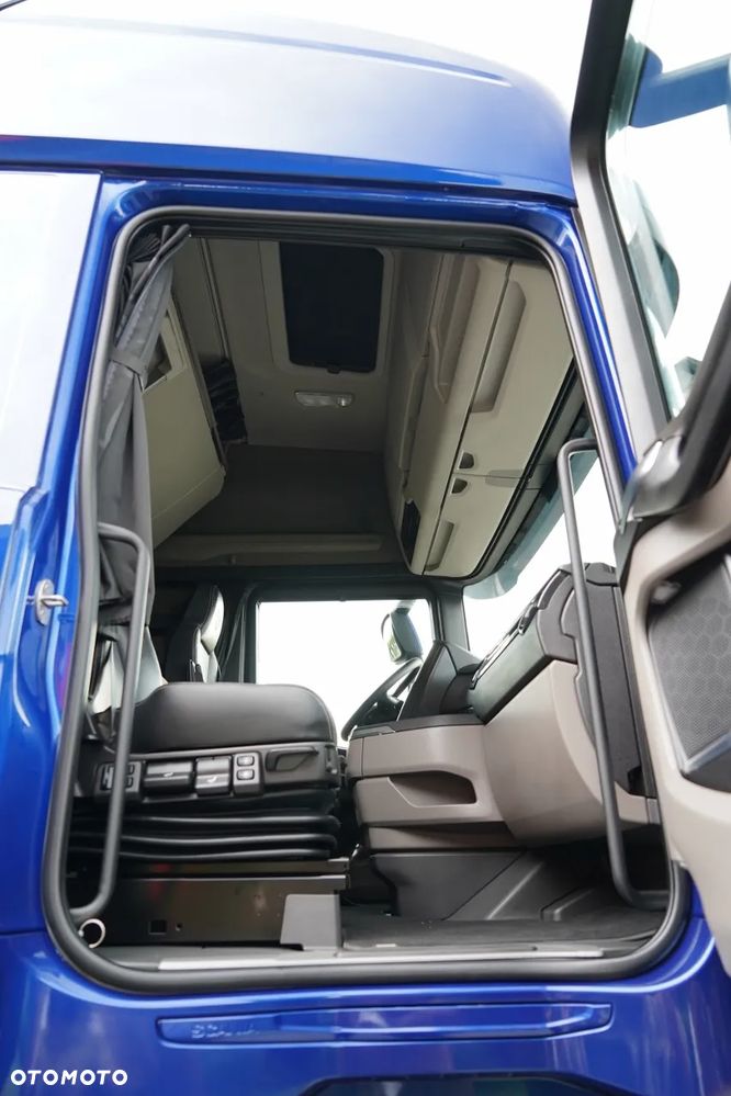 Scania S 500 / HYDRAULIKA /  RETARDER / KLIMA POSTOJOWA / CAŁA NA PODUSZKACH / SKÓRY / EURO 6 - 35