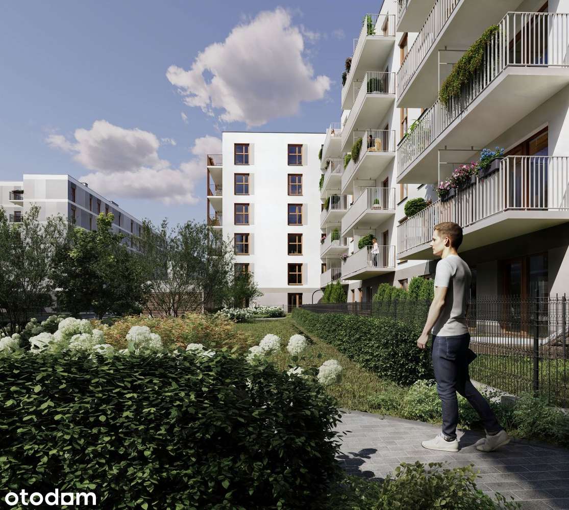 2-pokojowe mieszkanie 39m2 + balkon Bezpośrednio