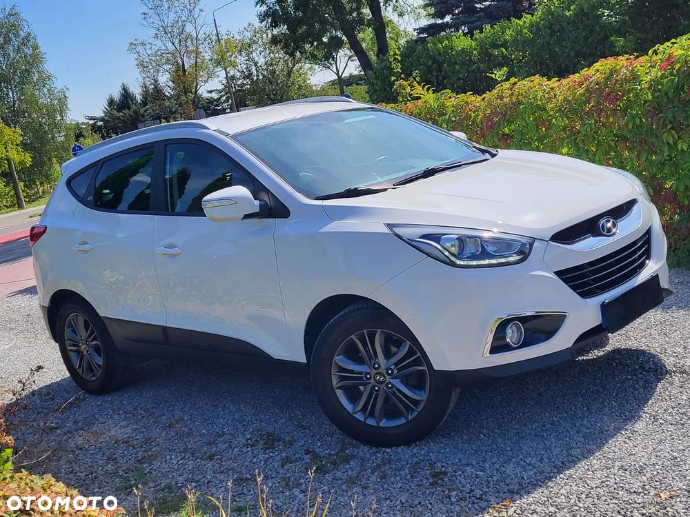 Hyundai ix35 1.7 CRDi 2WD blue Comfort - 2