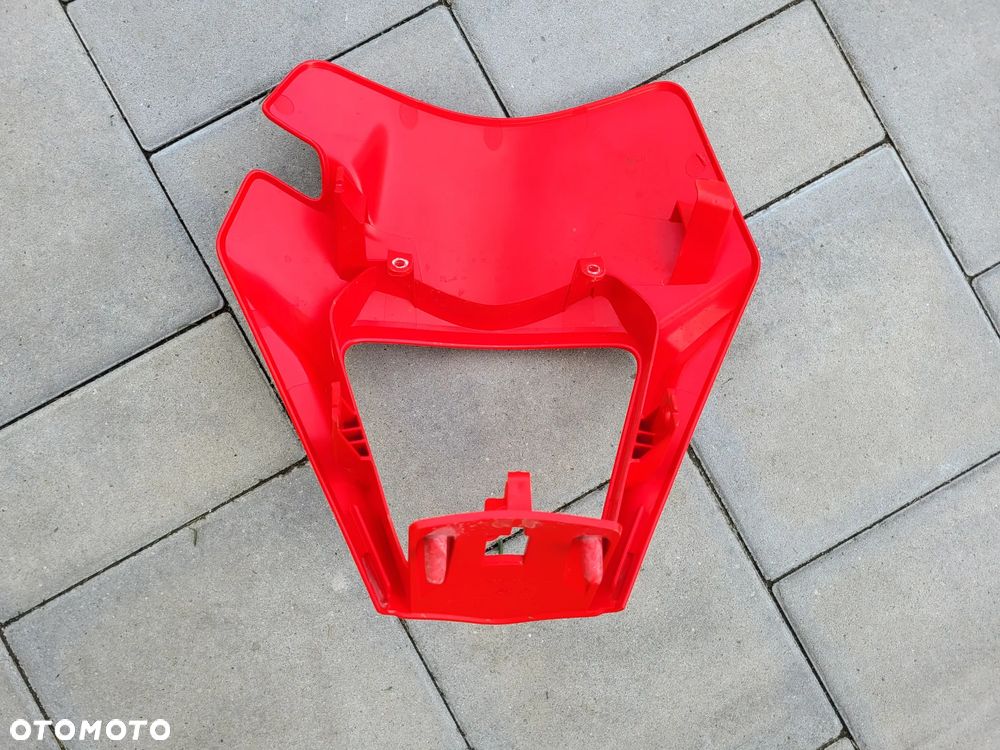Czacha, czasza, owiewka przód, osłona lampy Gas Gas MC EC - 5