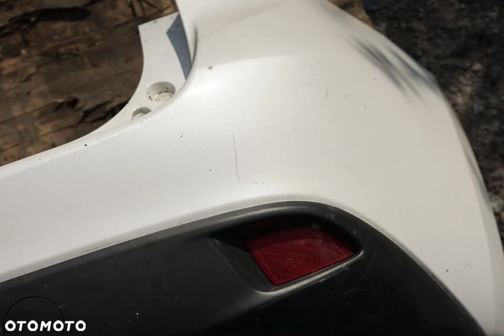Zderzak tył tylny Mazda 3 III BM HB - 4