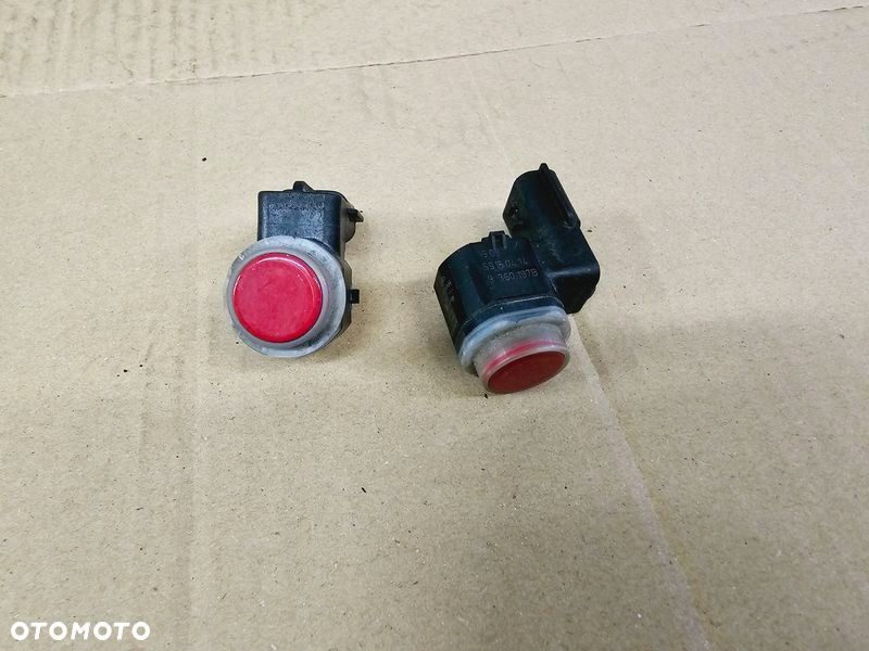 NISSAN QASHQAI 2 II J11 CZUJNIK PARKOWANIA PDC Z10 G 284384EA0A - 1