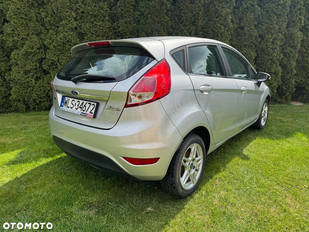 Ford Fiesta 1.0 EcoBoost STart-Stop Titanium - 8
