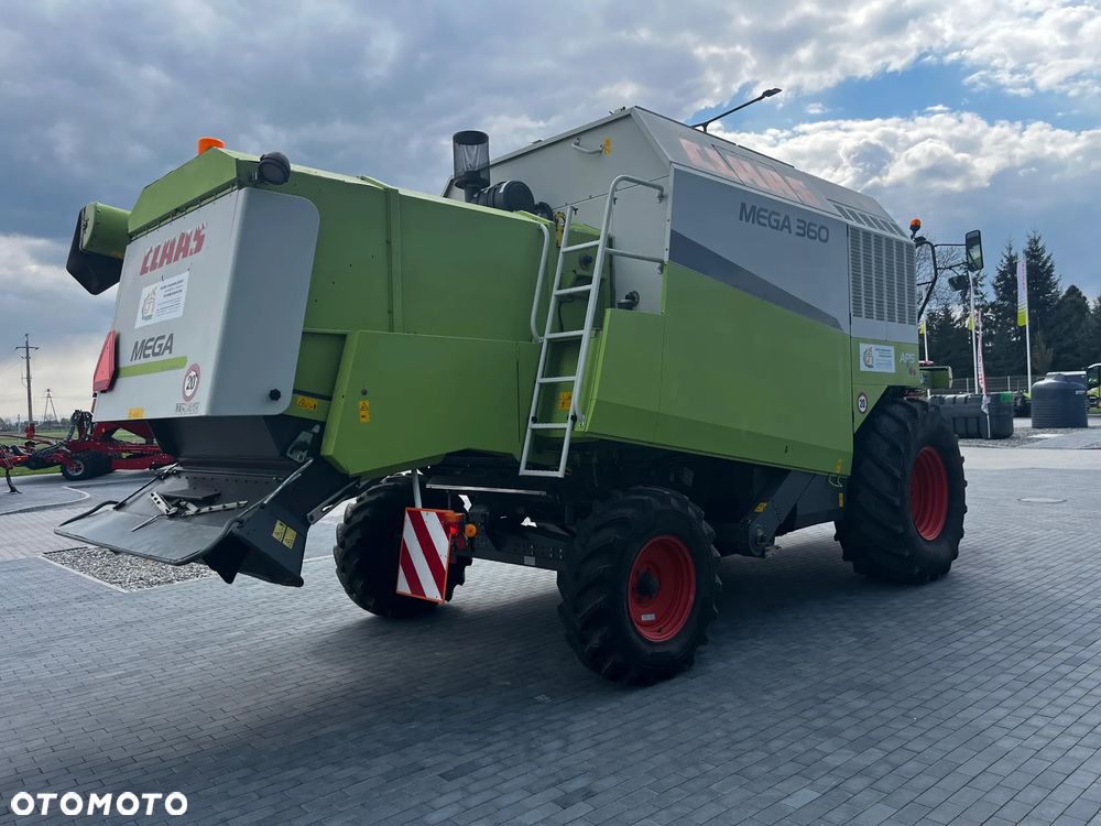 Claas MEGA 360 - 6
