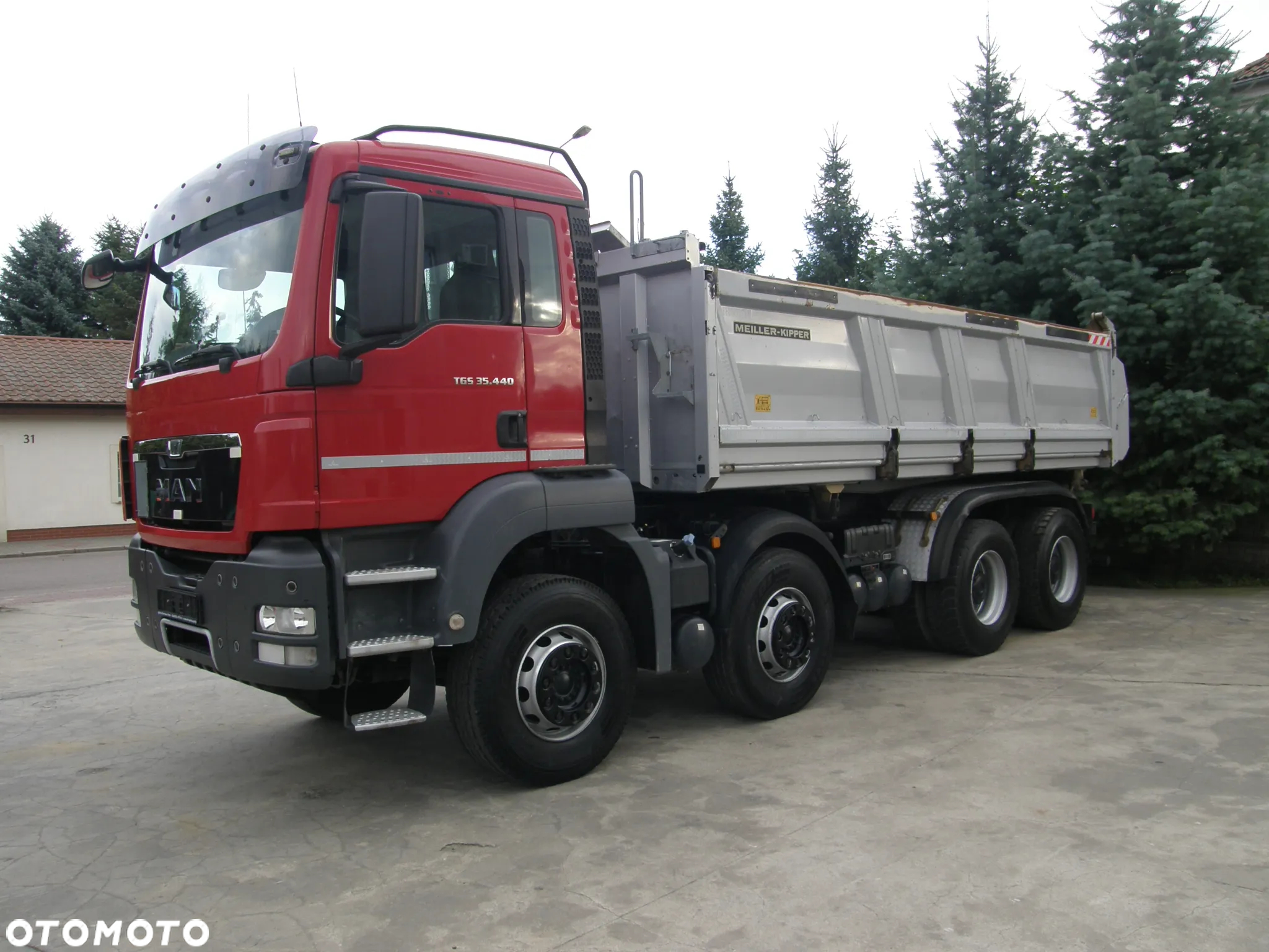 MAN TGS 35.440 2014 EURO5 BORDMATIC 360000km z Niemiec - 5